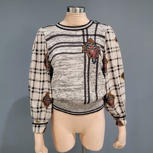 Vintage UMI sweater blouse S